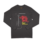 CLOSEOUT The Big Soul of John Lee Hooker Long Sleeve T-Shirt