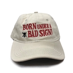 Born Under a Bad Sign Hat - Unstructured Light Cream