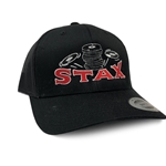 (DISCONTINUED) Stax of Wax Stax Records Hat - Black Trucker