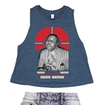 Muddy Waters at The Fillmore Racerback Crop Top - Women's