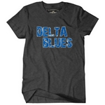 Delta Blues Music T-Shirt - Classic Heavy Cotton