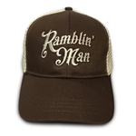 Ramblin Man Trucker Hat - Brown