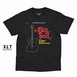 CLOSEOUT The Big Soul of John Lee Hooker XLT  T-Shirt - Men's Big & Tall
