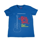 CLOSEOUT The Big Soul of John Lee Hooker Youth T-Shirt - Lightweight Vintage Children & Toddlers
