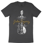 John Fogerty T-Shirt - Lightweight Vintage Style