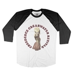 CCR Mardi Gras Baseball T-Shirt