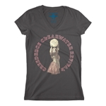CCR Mardi Gras V-Neck T Shirt - Women's