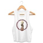 CCR Mardi Gras Racerback Crop Top - Women's