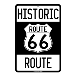 Historic Route 66 Sign