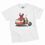 Bo Diddley Scooter T-Shirt - Classic Heavy Cotton