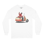 Bo Diddley Scooter Long Sleeve T-Shirt