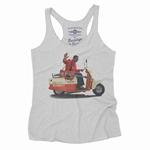 Bo Diddley Scooter Racerback Tank - Women's