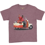 Bo Diddley Scooter Youth T-Shirt - Lightweight Vintage Children & Toddlers