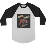 Johnny Winter Captured Live Baseball T-Shirt