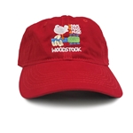 Woodstock Hat - Unstructured Red