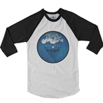 Muddy Waters Blue Sky Vinyl Baseball T-Shirt