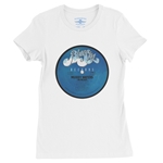 Muddy Waters Blue Sky Vinyl Ladies T Shirt - Relaxed Fit