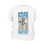 Miles Davis New York City Youth T-Shirt - Lightweight Vintage Children & Toddlers