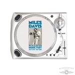 Miles Davis New York City Vinyl Record Slip Mat