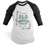 Creedence Clearwater Cotton Fields Baseball T-Shirt
