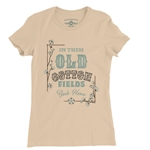 Creedence Clearwater Cotton Fields Ladies T Shirt - Relaxed Fit