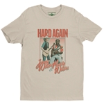 Muddy Waters & Johnny Winter Hard Again T-Shirt - Lightweight Vintage Style