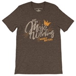 Muddy Waters Mojo Working T-Shirt - Lightweight Vintage Style