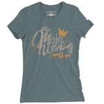 Muddy Waters Mojo Working Ladies T Shirt - Relaxed Fit