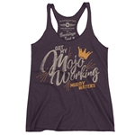 Muddy Waters Mojo Working Racerback Tank - Women's
