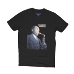 Colorized Charlie Parker T-Shirt - Lightweight Vintage Style