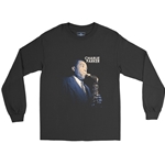 Colorized Charlie Parker Long Sleeve T-Shirt