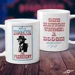 John Lee Hooker for President Coffee Mug