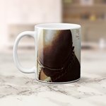 Isaac Hayes Hot Buttered Soul Coffee Mug