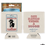 John Lee Hooker for President 12oz Can Coozie