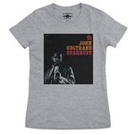 CLOSEOUT John Coltrane Stardust Ladies T Shirt