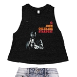 CLOSEOUT John Coltrane Stardust Racerback Crop Top - Women's