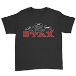 CLOSEOUT Stax Records Stax of Wax Youth T-Shirt - Lightweight Vintage Children & Toddlers