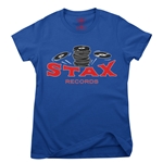 CLOSEOUT Stax Records Stax of Wax Ladies T Shirt