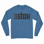 CLOSEOUT Small Batch Throwback Snapping Fingers Stax Long Sleeve T-Shirt