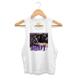 CLOSEOUT Isaac Hayes SHAFT Racerback Crop Top - Women's