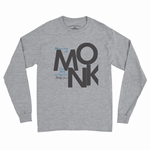 CLOSEOUT Thelonious Monk MONK Prestige 7053 Long Sleeve T-Shirt