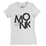 CLOSEOUT Thelonious Monk MONK Prestige 7053 Ladies T Shirt