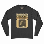Willie Dixon & Memphis Slim in Paris Long Sleeve T-Shirt