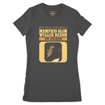 CLOSEOUT Willie Dixon & Memphis Slim in Paris Ladies T Shirt - Relaxed Fit