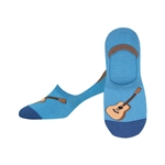 Men's Comfortable Acoustic Guitar Liner Socks
