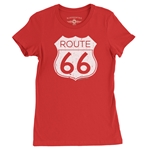 Route 66 Ladies T Shirt