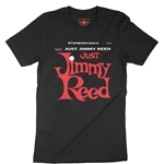 CLOSEOUT Ltd. Edition Just Jimmy Reed T-Shirt - Lightweight Vintage Style