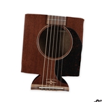 Acoustic Guitar 12oz Can Coozie