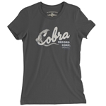 Cobra Records Ladies T Shirt - Relaxed Fit