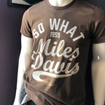 Miles Davis So What 1959 T-Shirt - Lightweight Vintage Style